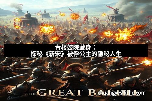 青楼妓院藏身：探秘《新宋》被俘公主的隐秘人生